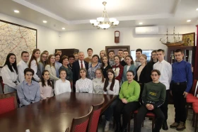 26 января в рамках профориентации учащиеся 11 класса  побывали с экскурсией на Коротоякском элеваторе..