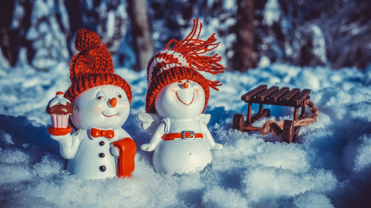 Новогоднее настроение..